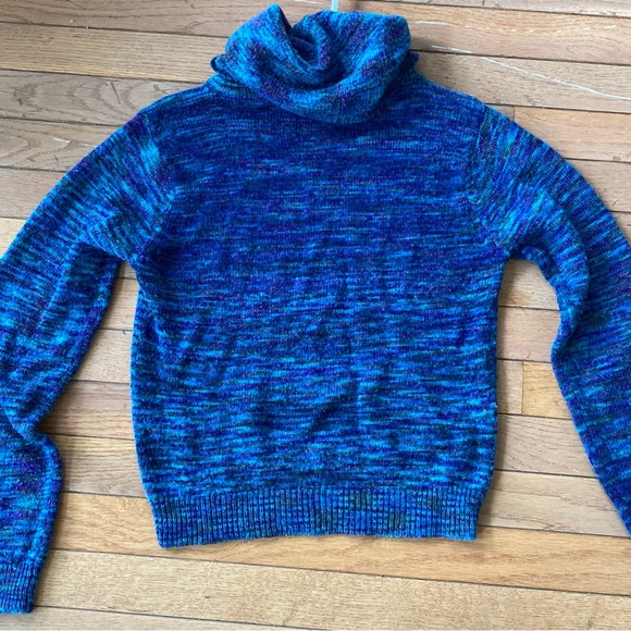 EUC Vintage 80’s Nick Names long-sleeve turtleneck/cowl neck sweater - Picture 14 of 16